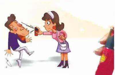 被防狼催淚噴霧防身器材噴到應該怎么辦 被防狼催淚噴霧防身器材噴到應該怎么辦